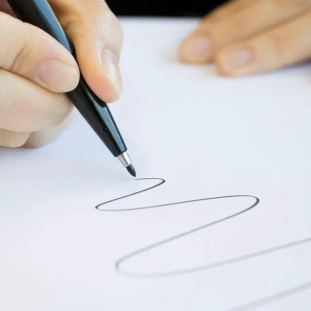 Alt view image 2 of 5 - Pentel S520-8 Sign Pen, Set of 8