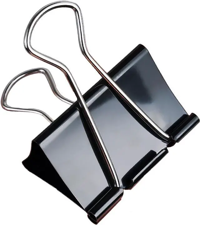 Main image of 12 Pack Extra Large Binder Clips 2 inch Big Paper Clips for Office Home School