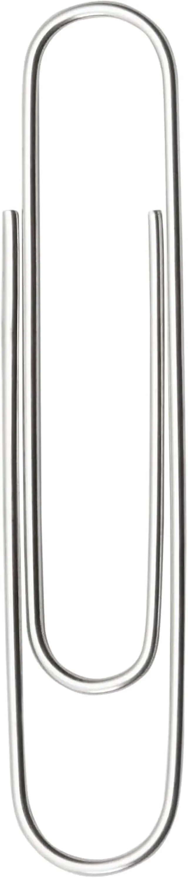 Alt view image 3 of 5 - ACCO Paper Clips, Jumbo, Smooth, 100 Clips/Box, 1 Box (72580)