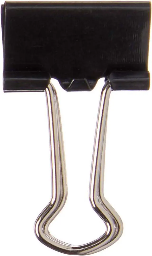 Alt view image 2 of 2 - OIC(R) Binder Clips, Mini, 1/4in. Capacity, Box Of 12