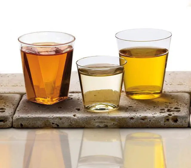 Alt view image 4 of 7 - Party Essentials 50 Count Hard Plastic Shot Glasses, 1-Ounce, Clear