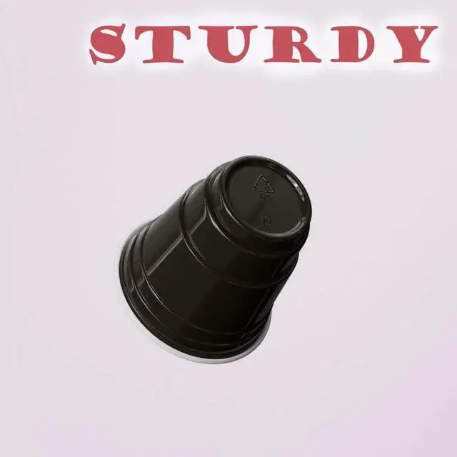 Alt view image 4 of 7 - 100ct 2oz. Mini black Shot Cups, Disposable and Small Size Perfect for Party, Tastings, Sample and More