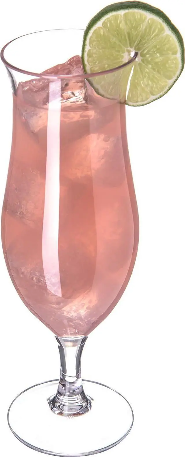 Alt view image 5 of 7 - Carlisle FoodService Products Alibi Hurricane Glass for Restaurants, Catering, Kitchens, Plastic, 16 Ounces, Clear