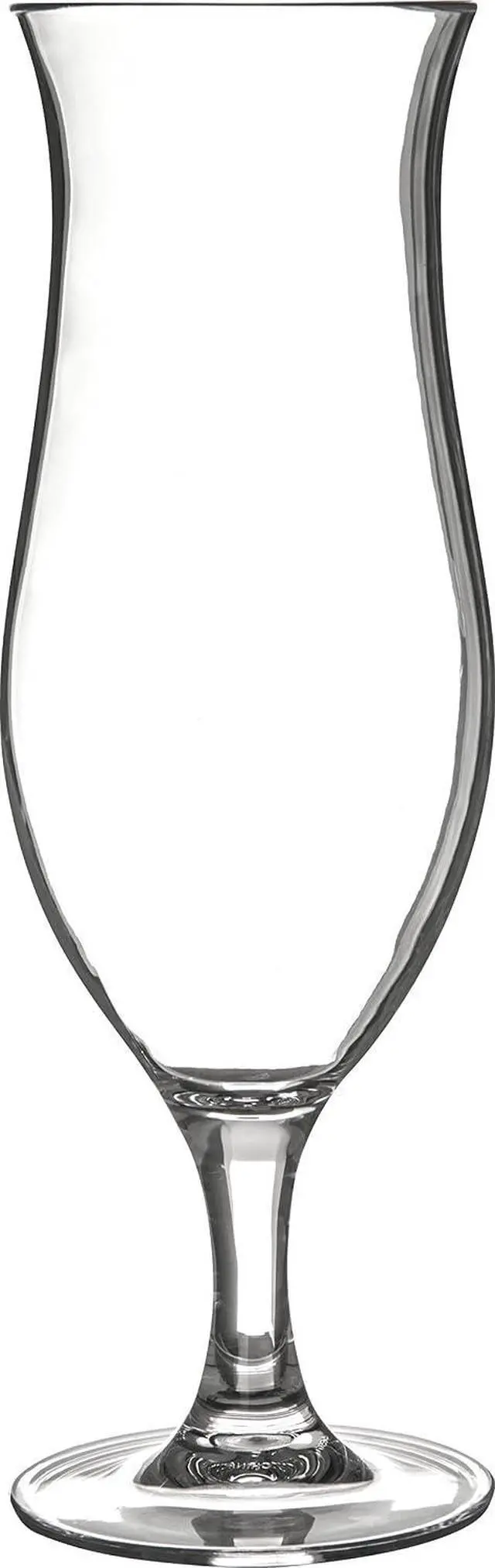 Alt view image 6 of 7 - Carlisle FoodService Products Alibi Hurricane Glass for Restaurants, Catering, Kitchens, Plastic, 16 Ounces, Clear