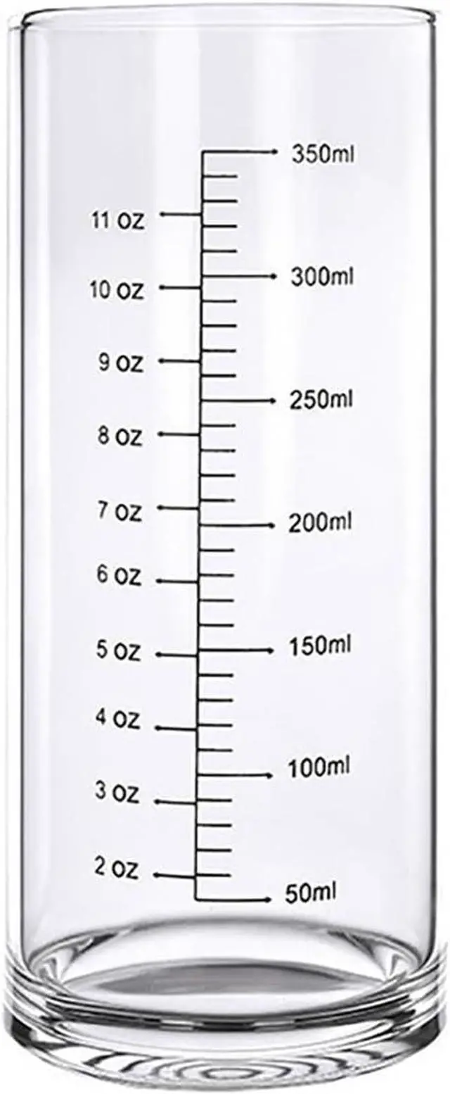 Main image of Graduated Glass Cup With High And Low Temperature Resistance,Measuring Cup,Breakfast Milk Drinking Cup