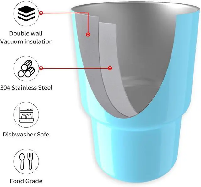 Alt view image 4 of 7 - 3oz Mini Tumbler Shot Glass with Straw and Lid,Sublimation Shot Glasses Tumblers Stainless Steel Double Wall Vacuum Insulated Shot Glass for Party Wedding BarCocktail Coffee