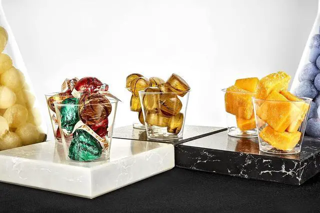 Alt view image 3 of 7 - Hanna K. Signature 100 Shot Glasses 2oz Clear Premium Hard Plastic Disposable Cups, Ideal for Jello Shots, Wine Tasting, Condiments, Sauce, Dipping, Samples (12217)
