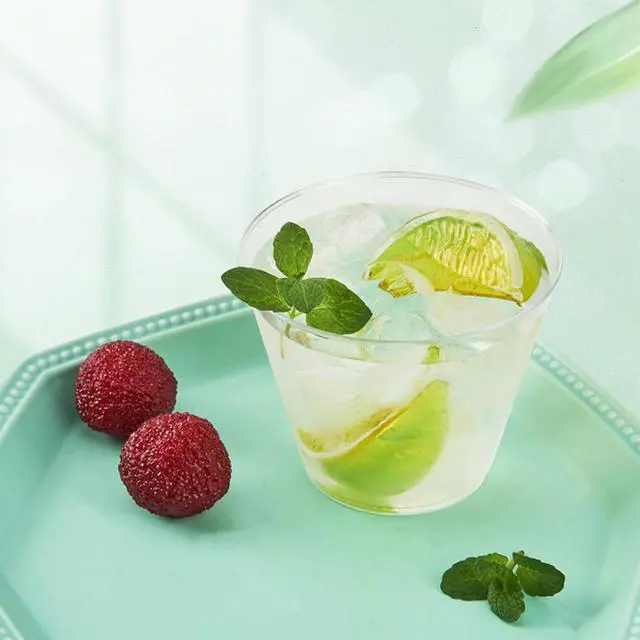 Alt view image 3 of 6 - RACETOP 9 oz Clear Disposable Plastic Cups 50 Pack | Clear Plastic Cups Tumblers, Heavy-duty Party Glasses, Disposable Cups