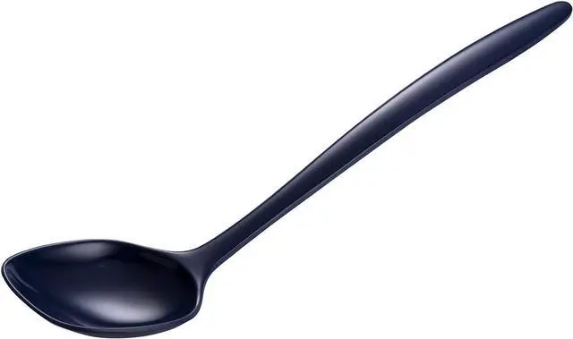 Main image of Gourmac Cobalt Blue Melamine Spoon 12"