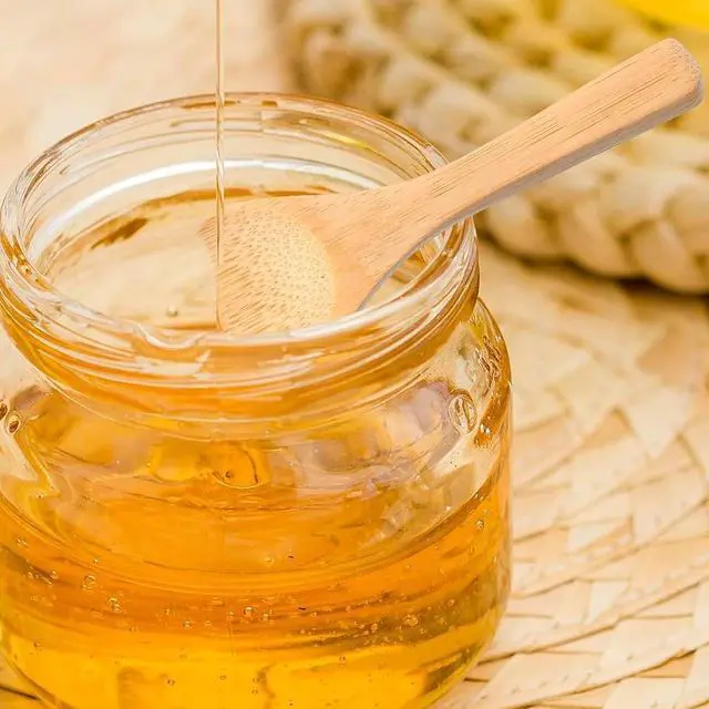 Alt view image 4 of 6 - 20pcs kitchen wooden spoon, natural wooden soup spoons, long handled honey coffee, milk spoons, spice seasoning spoon, tableware, honey teaspoon suitable for spices, ice cream, cakes