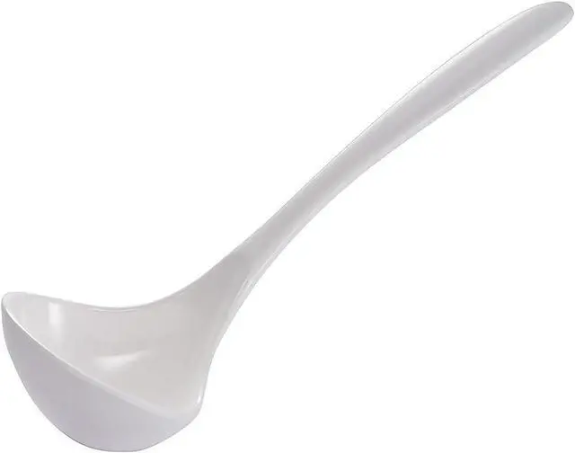 Main image of Gourmac White Melamine Ladle 7.5"