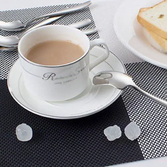 Alt view image 5 of 5 - WARMBUY Small Stainless Steel Ice Cream Coffee Dessert Spoons, Set of 10