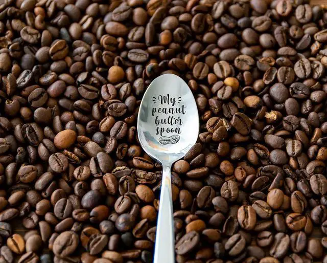 Alt view image 4 of 6 - My Peanut Butter Spoon Funny Engraved Stainless Steel Spoon,Peanut Butter Lovers coffee Spoon Gift,Gift for Moms Dad Boy Girl Women Men Birthday Christmas Father's Day Valentine's Day Gifts