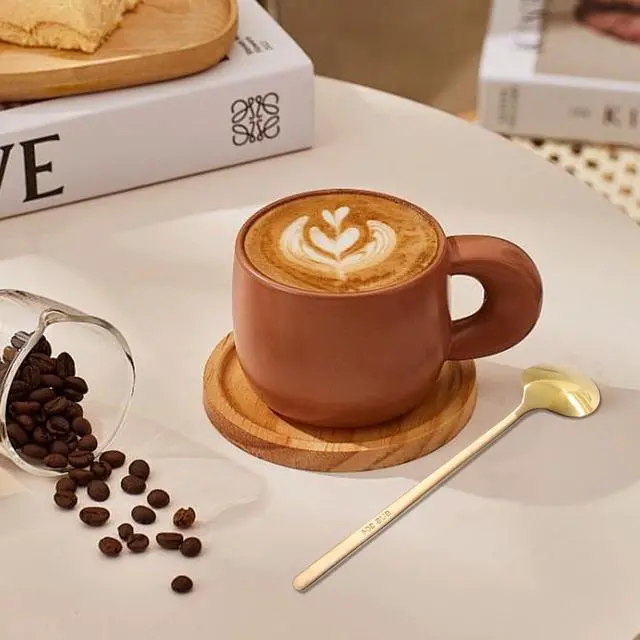 Alt view image 3 of 7 - Demitasse Espresso Spoons, 8Pcs Gold, 5.3inch, Stainless Steel | Mini Tea Spoons, For Coffee Sugar Dessert Cake Ice Cream Soup Antipasto Cappuccino