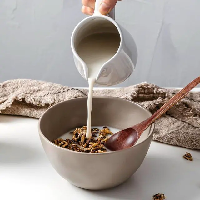 Alt view image 6 of 7 - 2Pcs Wooden Spoons for Eating, Ymapinc Small Mixing Stirring Wooden Spoon for Honey Jam Spoons Tablespoon Utensils for Cooking Mixing Stirring Soda Coffee,Home Table Spoon 9Inch