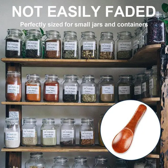 Alt view image 5 of 6 - 6 Pcs Small Wooden Spoons 2.36in Mini Spoon for Salt Spice Jars Ice Cream Honey Coffee Tea Sugar Sauces Jam Mustard Cooking Wood Tiny Eating Teaspoon