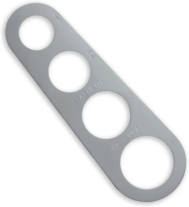 Main image of Stainless Steel Spaghetti Measurer Tool Quick Pasta Measuring Tool for Kitchen Cooking Tool (Silver, 1pcs)