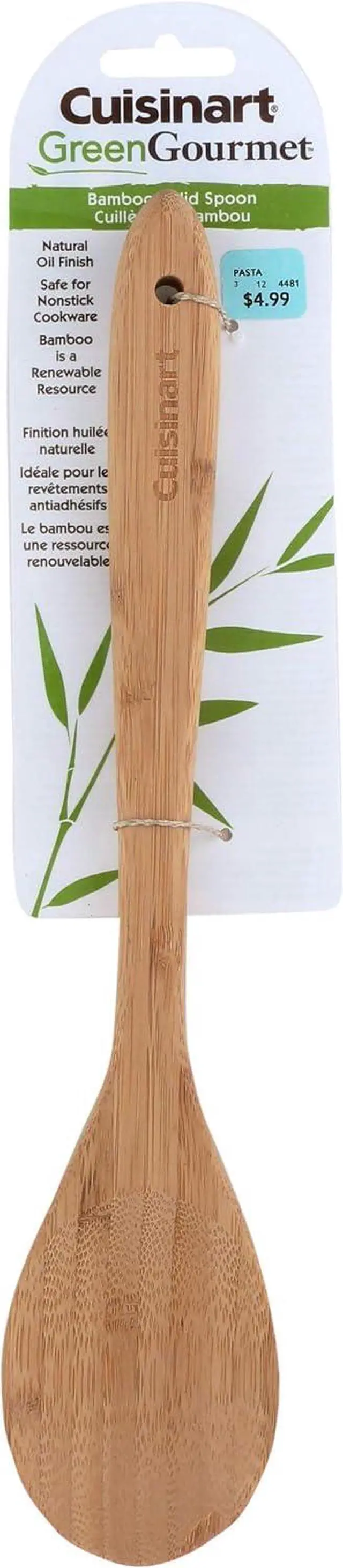 Main image of Cuisinart GreenGourmet Bamboo Solid Spoon