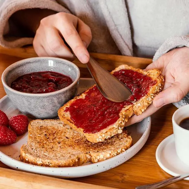 Alt view image 5 of 7 - Hariendny 4Pcs Wooden Butter Knife 6 Inch Jelly Cheese Spreaders Sandwich Spreaders Condiment Knive Wooden Mini Spatulas for Kitchen