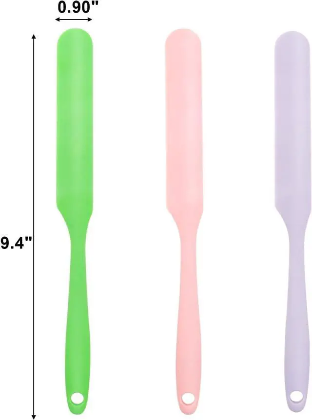 Alt view image 3 of 5 - 3 Pieces Peanut Butter Knife Peanut Butter Knife Spatula | For Stirring, Scraping and Cleaning Large Jars