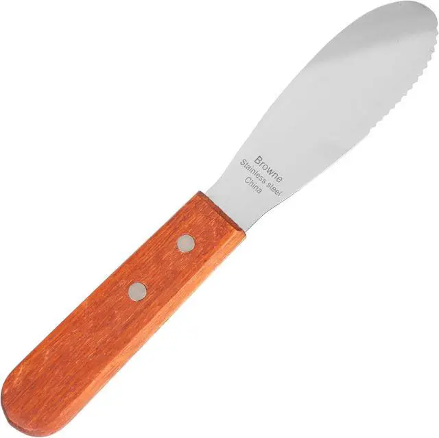 Alt view image 2 of 4 - Sandwich Knife and Butter Spreader