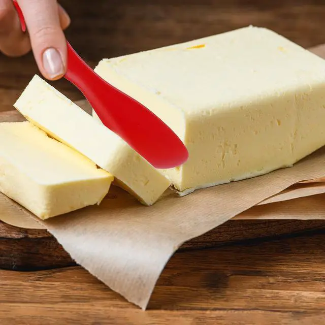 Alt view image 5 of 7 - 7 PCS Plastic Butter Knife Spreader, Multi Purpose Peanut Butter Knife Spreader, Spread Knives for Cheese Cream Icing