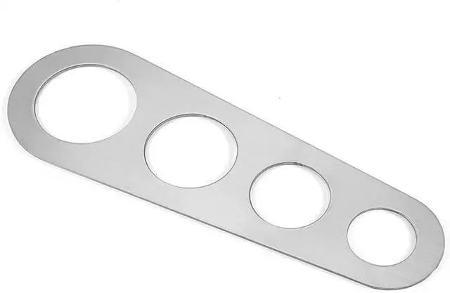 Alt view image 2 of 7 - Spaghetti Measuring Spoons Stainless Steel Kitchen Pasta Measuring Cups for Cooking