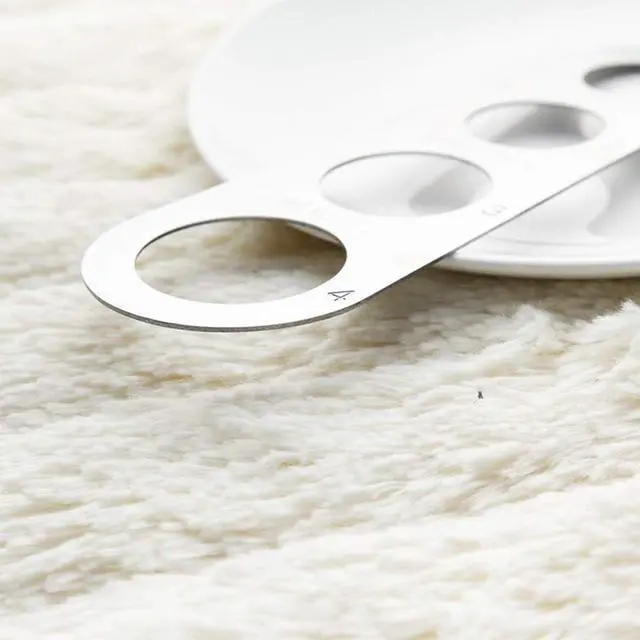 Alt view image 6 of 7 - Spaghetti Measuring Spoons Stainless Steel Kitchen Pasta Measuring Cups for Cooking