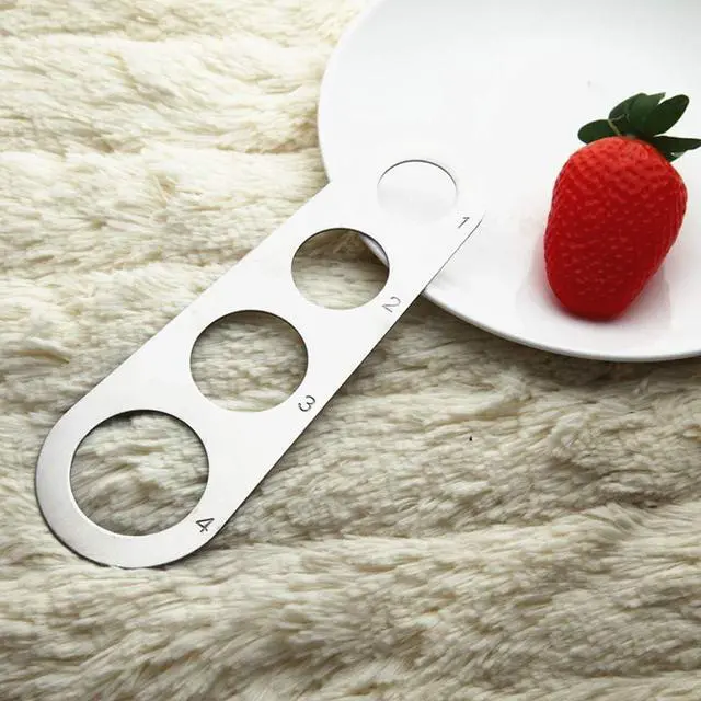 Alt view image 5 of 7 - Spaghetti Measuring Spoons Stainless Steel Kitchen Pasta Measuring Cups for Cooking