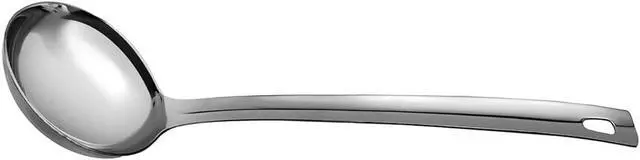 Alt view image 6 of 6 - Stainless Steel Soup Ladle, Kitchen Cooking ladle,13" Metal Ladles | Long Handle, Ample Bowl Capacity, Perfect for Stirring, Serving, Heavy Duty Dishware Safe