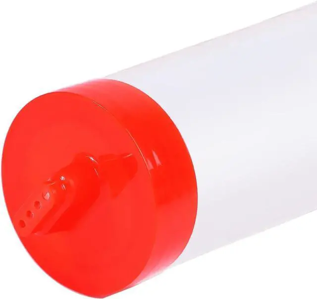 Alt view image 6 of 7 - Condiment Squeeze Bottles 4 Holes Drizzle Bottle With Lid Sauce Dispenser Container For Sauces Salad Dressing Ketchup Chocolate Frosting Icing Candy Kitchen Baking,2-pack