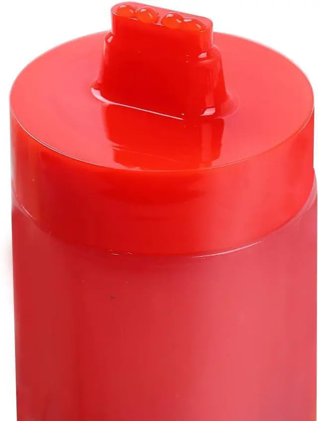 Alt view image 7 of 7 - Condiment Squeeze Bottles 4 Holes Drizzle Bottle With Lid Sauce Dispenser Container For Sauces Salad Dressing Ketchup Chocolate Frosting Icing Candy Kitchen Baking,2-pack