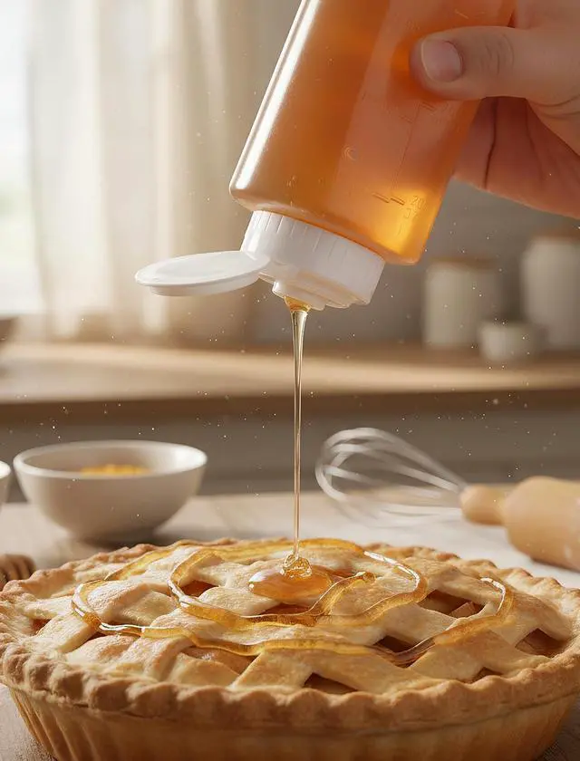 Alt view image 6 of 7 - NiHome Honey Dispenser No Drip 10oz Squeeze Bottle for Syrup Sauce 1Pcs | Automatic Self-Sealing Valve Opens on Pressure and Rebounds Instantly to Prevent Backflow and Messy Drips