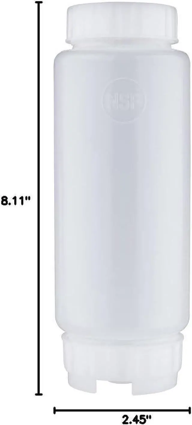 Alt view image 2 of 2 - FMP 16 Oz FIFO Squeeze Bottle