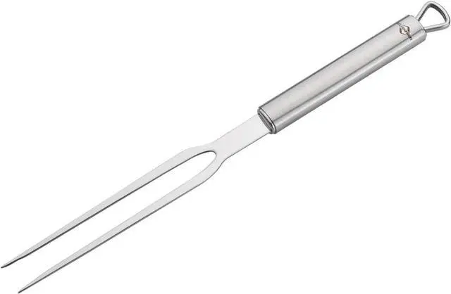 Main image of Küchenprofi Parma Serving Fork - 12-Inch, Silver - Stainless Steel Meat Fork & Serving Utensils - Flatware & Kitchen Utensils