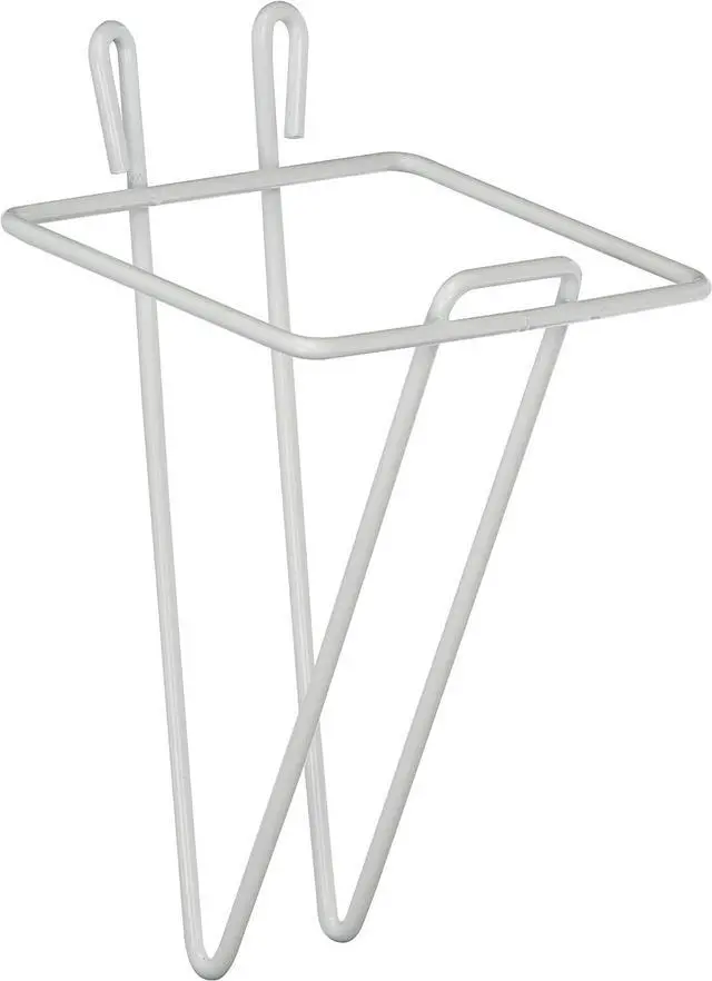 Main image of Winco Scoop Holder, 4.25-Inch by 5.38-Inch, 1 Count (Pack of 1) | Wall mount, Easy access, Restaurant service, Great for Ingredients, Ice, Portioning and Food Preparation