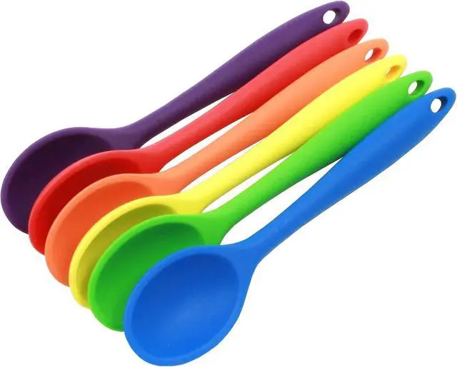 Alt view image 5 of 5 - Chef Craft Premium Silicone Basting Spoon, 11 inch, Red