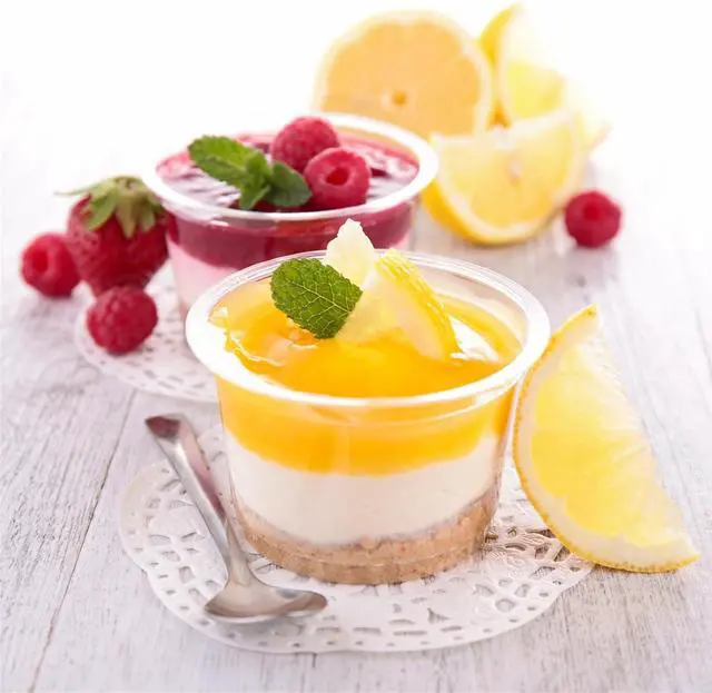 Alt view image 5 of 7 - TOFLEN 8 oz Plastic Dessert Cups with Dome Lids, 25 Pack | Clear, Disposable, Yogurt Parfait Cups with Lids, Individual Party Serving Snack Cups, For Fruit Dessert Cake Pudding