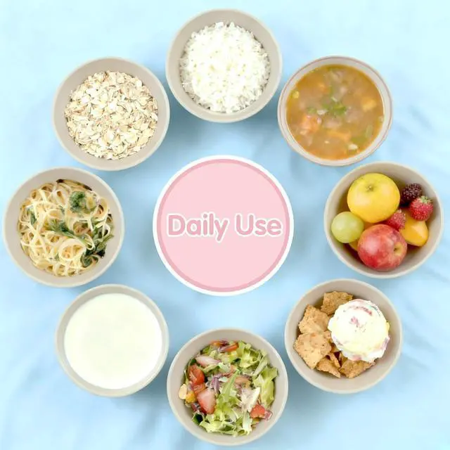 Alt view image 6 of 7 - Quatish 10 PCS Unbreakable Cereal Bowls,Dishwasher & Microwave Safe Wheat Straw Bowls, Easy-to-Clean Lightweight Desserts & Soup Bowl, Portable for Picnics Snack Plastic Bowls SetMulti-Color