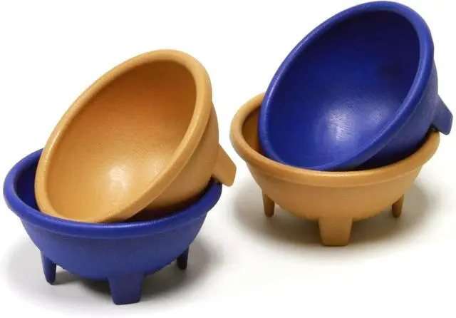 Main image of Chef Craft Classic Salsa/Drip Bowls, 12 ounce 2 piece set, Color May Vary