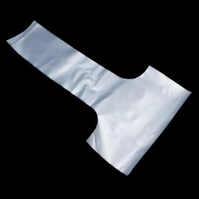 Alt view image 6 of 7 - FERENLI 12.5x23cm 100 Pcs Clear Plastic Handle Drink Containers Bags | T Type Delivery Hanging Carry Take Out Beverage Coffee Milk Juice Water Hole Liquid Single Cup Storage Bags
