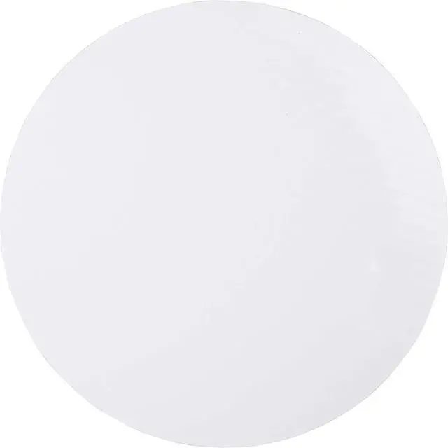 Main image of Wilton 6-Inch White Cake Circles, Sturdy Greaseproof Cake Boards for Round Cakes, Tiered Cakes, and Gingerbread Houses, 10-Count