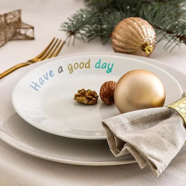 Alt view image 7 of 7 - GAINWELL Metallic Wine Glass Markers 8Pcs, Non-Toxic, Food-Safe, Dishwasher-Safe, Wine Glass Marker Pens for Ceramic Plates, Parties & Weddings