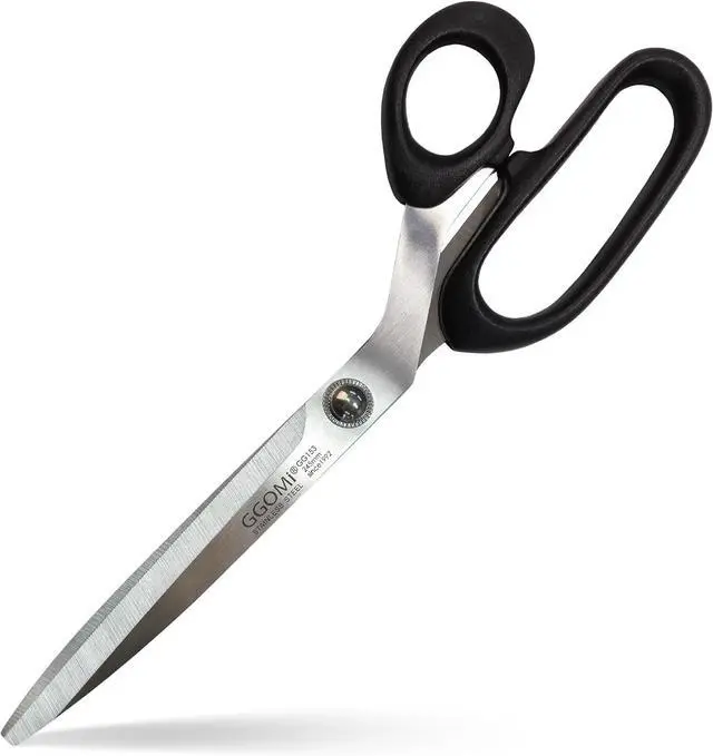 Main image of 2.2T Stainless Blade Kitchen Scissors - 9.6in x 1Pack | Korean Style Sharp Heavy Duty All Purpose Kitchen Shears for Cooking Food | Barbecue Kalbi Rib Meat Cutting Dishwasher Safe (GG153, Black)