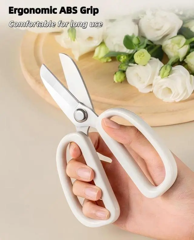Alt view image 5 of 6 - Garden Scissors Flower Shears for Plants, Pruning and Trimming