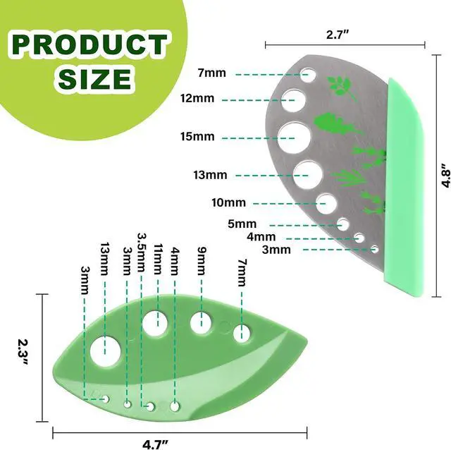 Alt view image 4 of 7 - LUVCOSY Herb Scissors, Premium Stainless Steel 5 Blade Kitchen Salad Scissors Dishwasher Safe, Sharp and Convenient 5 Blade with Safety Cover, Herb Stripping Tool and Cleaning Comb