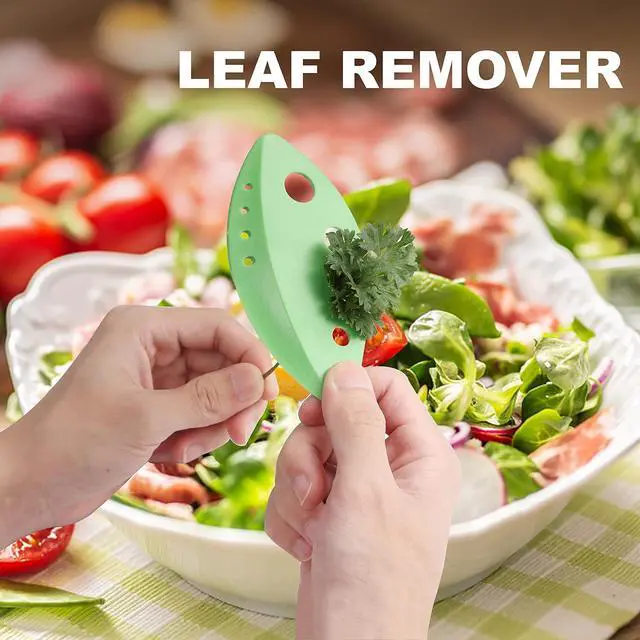 Alt view image 7 of 7 - LUVCOSY Herb Scissors, Premium Stainless Steel 5 Blade Kitchen Salad Scissors Dishwasher Safe, Sharp and Convenient 5 Blade with Safety Cover, Herb Stripping Tool and Cleaning Comb