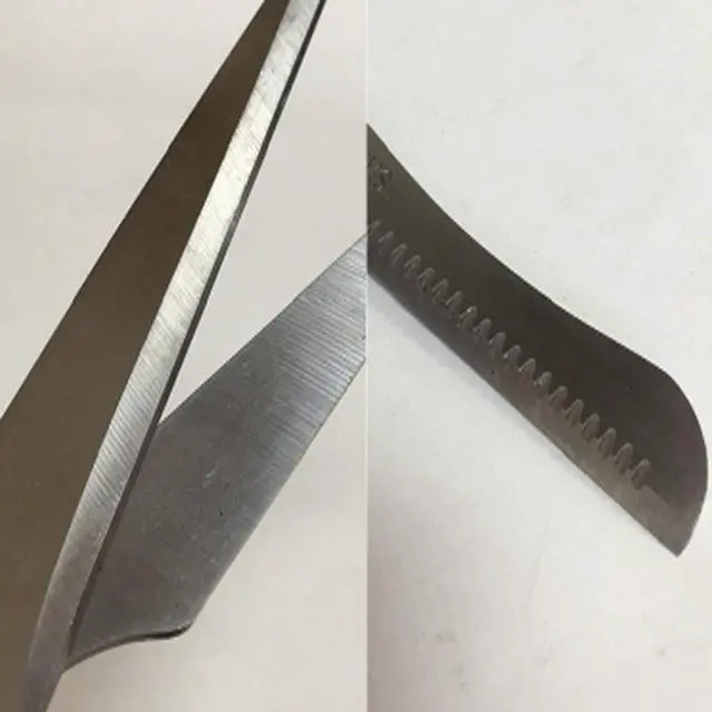 Alt view image 5 of 5 - SD Queen All-Stainless Steel Commercial-Grade Kitchen Scissors for Meat, Korean BBQ Kalbi Meat Cutter