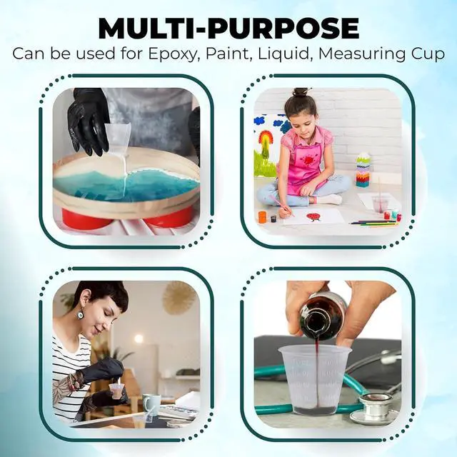 Alt view image 6 of 7 - 200 Pack 1-oz. Disposable Medicine Cups with Graduated Dosage Lines for Pills or Liquid, 200 Bulk Pack, Single Serve Measuring for Home, Nurse, Hospital, Medical Care |200 Pack