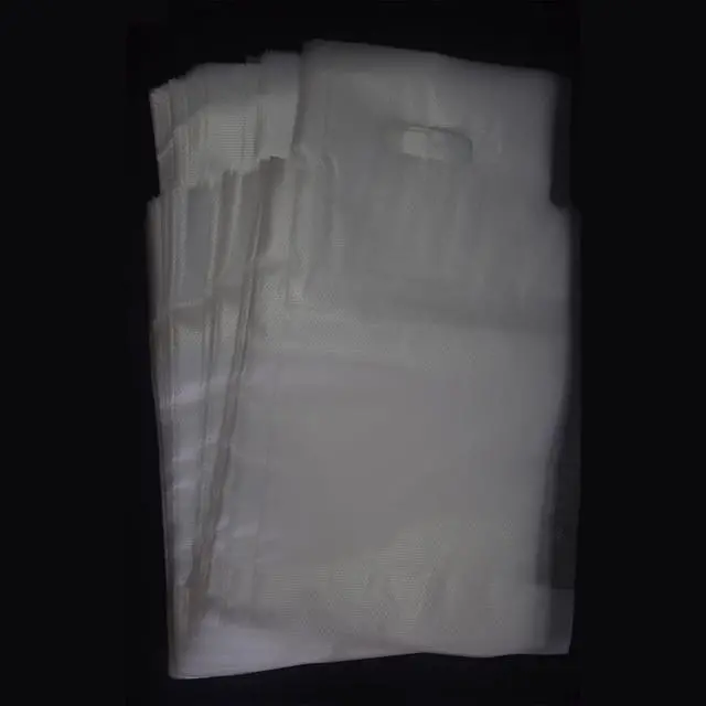 Alt view image 4 of 4 - 100PCS Disposable Drink Carrier Bags Fit 32oz Tall Coffee Cups Takeout | Clear Plastic Bags with Handle for Drink Cups/Coffee Cups/Tea/Juice Delivery Takeout Apply to Coffee Shop/Restaurant/Bar